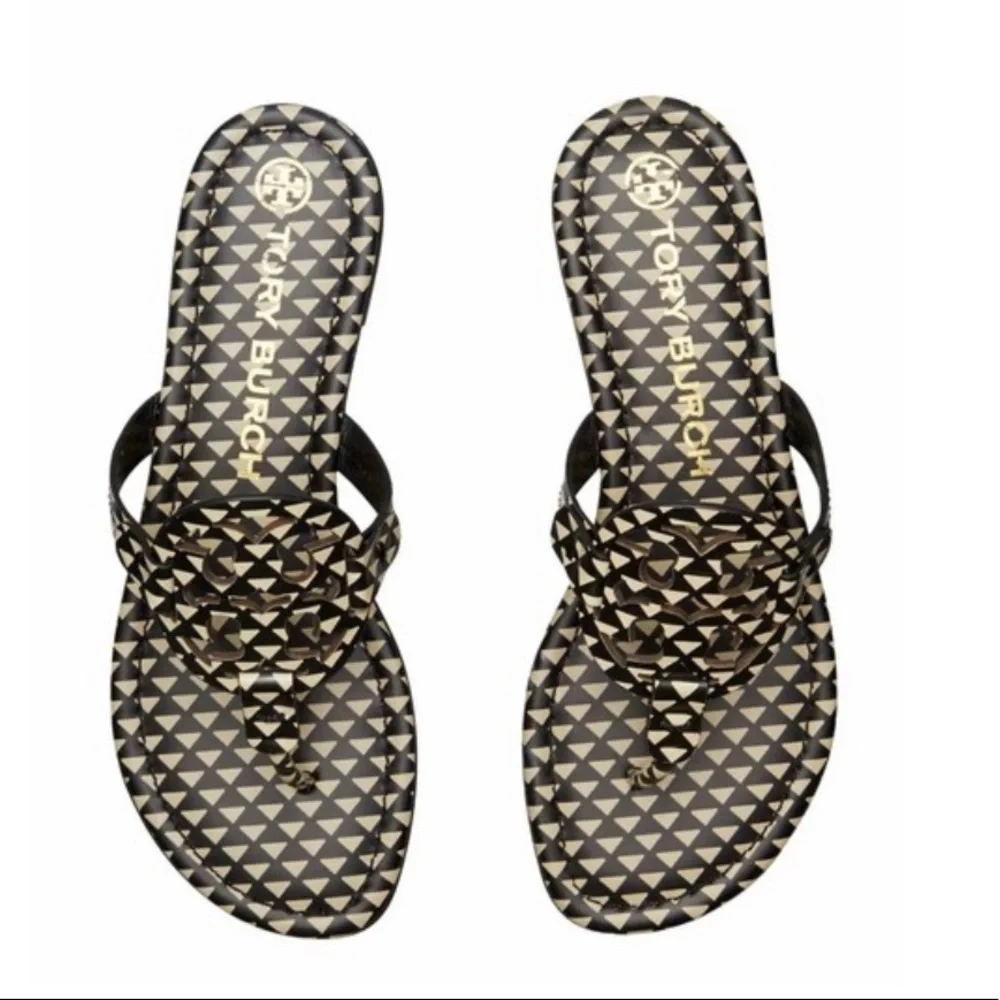 Tory Burch Miller sandals triangle geo sandal